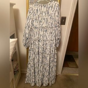 Blueberry Fields Maxi Dress